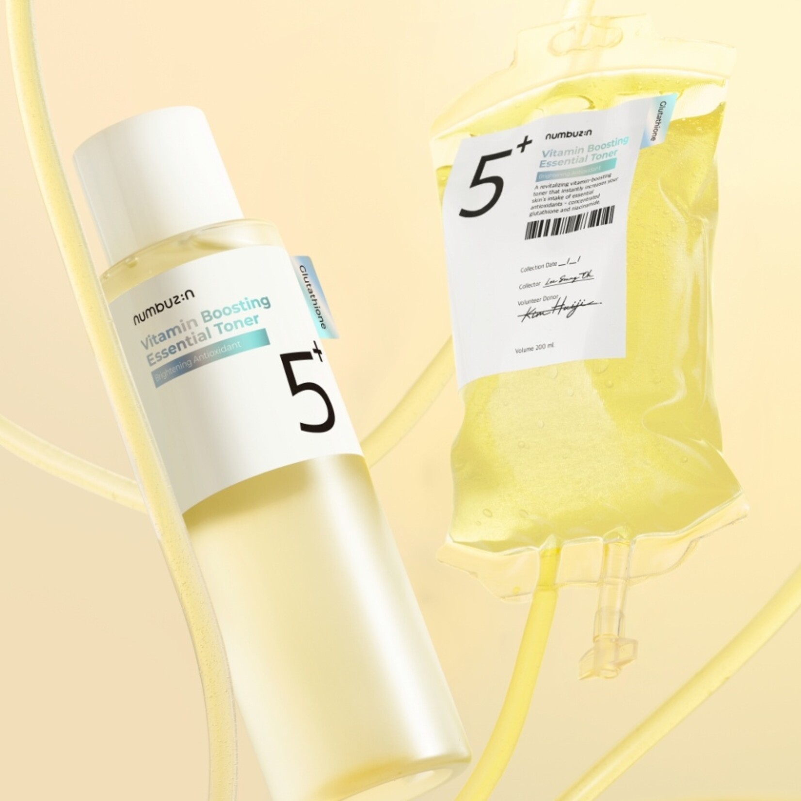 numbuz:n No.05+ Vitamin Boosting Essential Toner 200mL