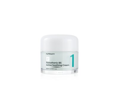 numbuz:n No.01 Pantothenic B5 Active Soothing Cream 80mL numbuz:n No.01 Pantothenic B5 Active Soothing Cream 80mL