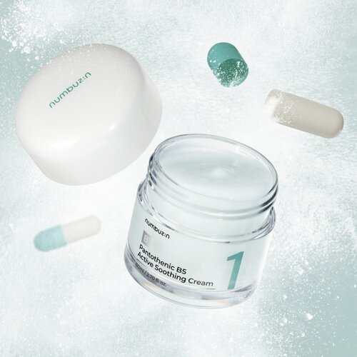 numbuz:n No.01 Pantothenic B5 Active Soothing Cream 80mL numbuz:n No.01 Pantothenic B5 Active Soothing Cream 80mL