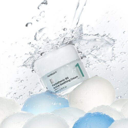 numbuz:n No.01 Pantothenic B5 Active Soothing Cream 80mL numbuz:n No.01 Pantothenic B5 Active Soothing Cream 80mL