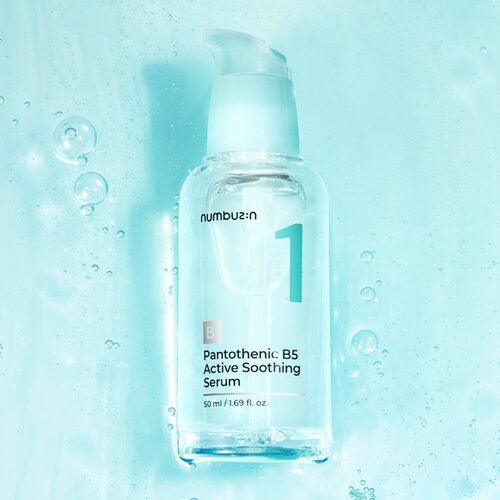 numbuz:n No.01 Pantothenic B5 Active Soothing Serum 50mL numbuz:n No.01 Pantothenic B5 Active Soothing Serum 50mL