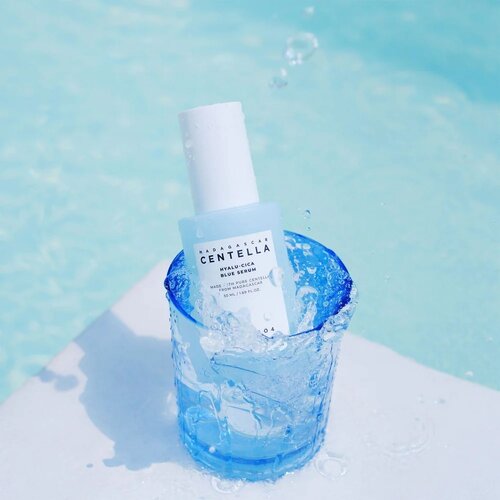 SKIN1004 Madagascar Centella Hyalu-Cica Blue Serum 50mL