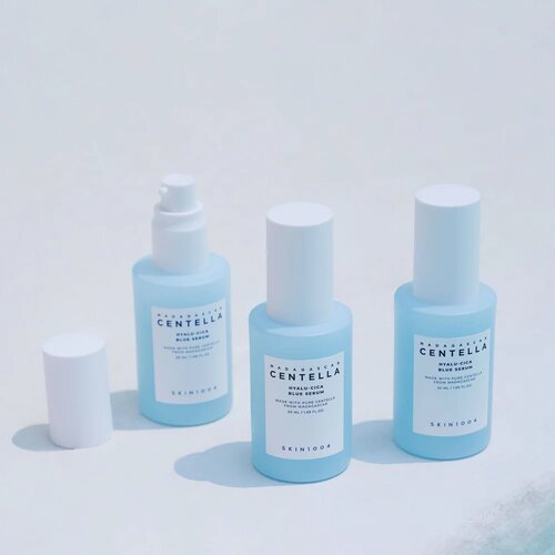 SKIN1004 Madagascar Centella Hyalu-Cica Blue Serum 50mL