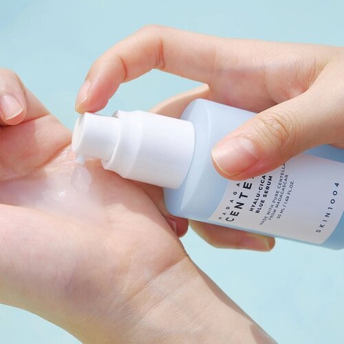 SKIN1004 Madagascar Centella Hyalu-Cica Blue Serum 50mL