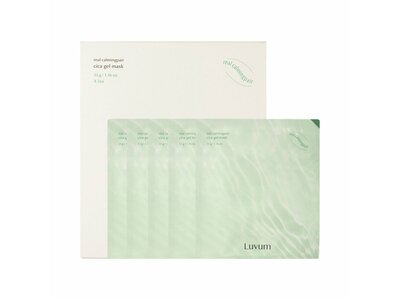 LUVUM Calming Repair Cica Gel Mask 5pcs