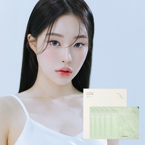 LUVUM Calming Repair Cica Gel Mask 5pcs