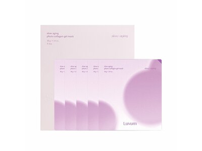 LUVUM Slow Aging Phyto Collagen Gel Mask 5pcs