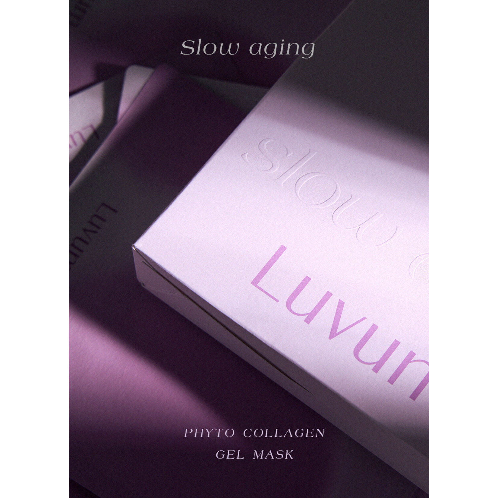 LUVUM Slow Aging Phyto Collagen Gel Mask 5pcs