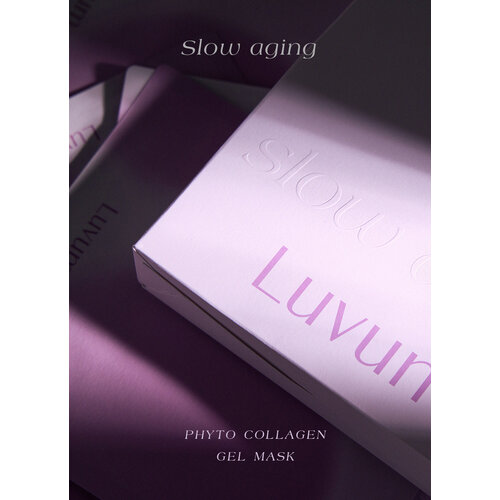 LUVUM Slow Aging Phyto Collagen Gel Mask 1pc