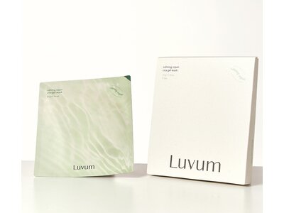 LUVUM Calming Repair Cica Gel Mask 1pc