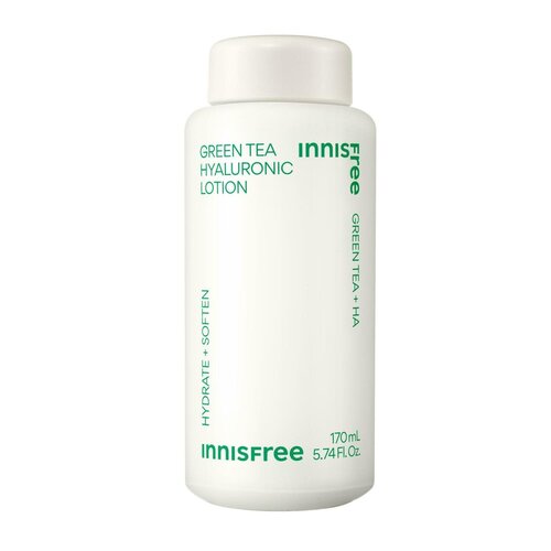 INNISFREE Green Tea Hyaluronic Lotion 170mL INNISFREE Green Tea Hyaluronic Lotion 170mL