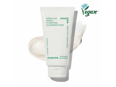 INNISFREE Green Tea Hydrating Amino Acid Cleansing Foam 150g