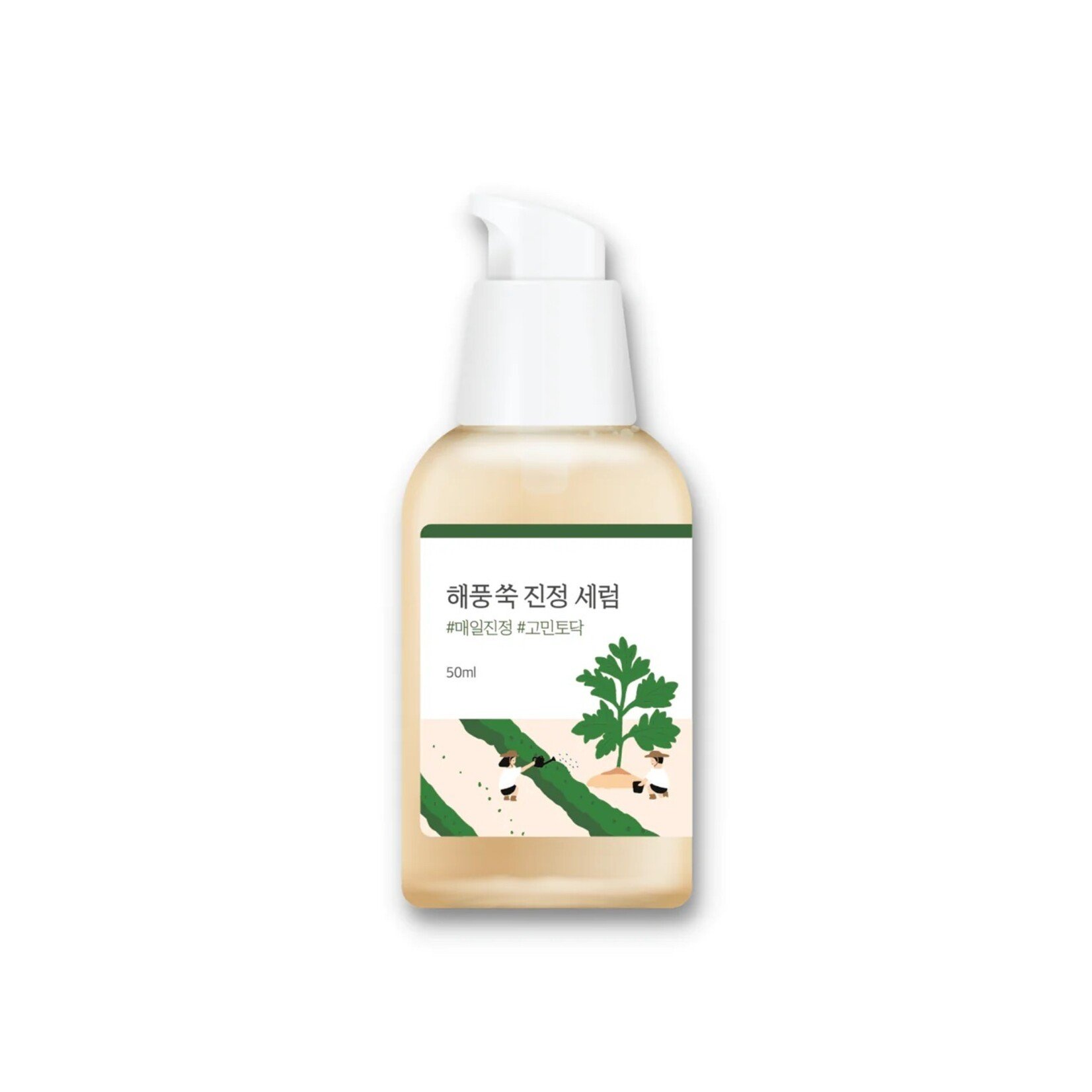 Round Lab Mugwort Calming Serum 50mL