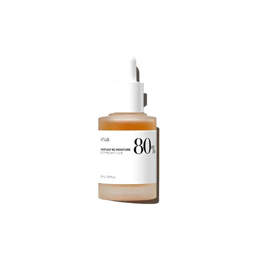 ANUA Heartleaf 80 Moisture Soothing Ampoule 30mL ANUA Heartleaf 80 Moisture Soothing Ampoule 30mL