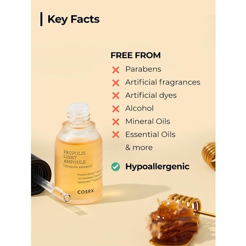 COSRX Full Fit Propolis Light Ampoule 30mL COSRX Full Fit Propolis Light Ampoule 30mL