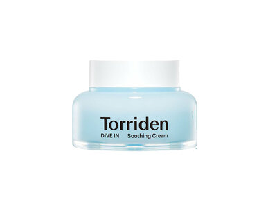 Torriden Dive-In Low Molecular Hyaluronic Acid  Soothing Cream 100mL Torriden Dive-In Low Molecular Hyaluronic Acid  Soothing Cream 100mL