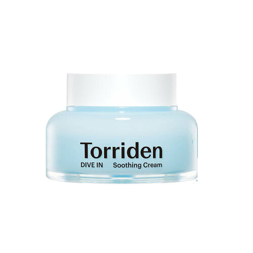 Torriden Dive-In Low Molecular Hyaluronic Acid Soothing Cream 100mL Torriden Dive-In Low Molecular Hyaluronic Acid Soothing Cream 100mL