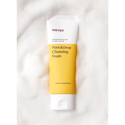 Ma:nyo Pure & Deep Cleansing Foam 200mL Ma:nyo Pure & Deep Cleansing Foam 200mL