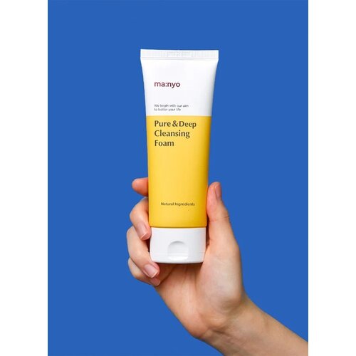 Ma:nyo Pure & Deep Cleansing Foam 200mL Ma:nyo Pure & Deep Cleansing Foam 200mL
