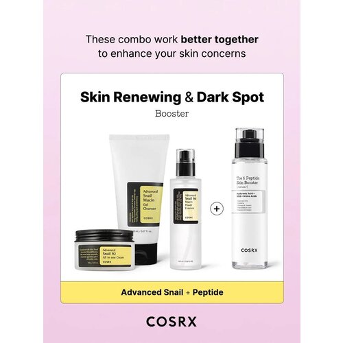 COSRX The 6 Peptide Skin Booster Serum 150mL COSRX The 6 Peptide Skin Booster Serum 150mL