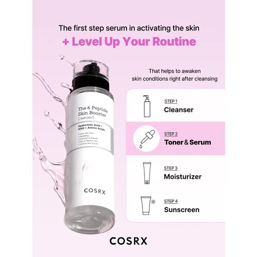 COSRX The 6 Peptide Skin Booster Serum 150mL COSRX The 6 Peptide Skin Booster Serum 150mL