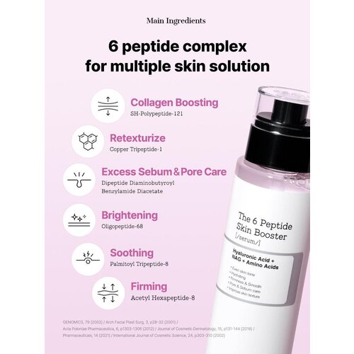 COSRX The 6 Peptide Skin Booster Serum 150mL COSRX The 6 Peptide Skin Booster Serum 150mL