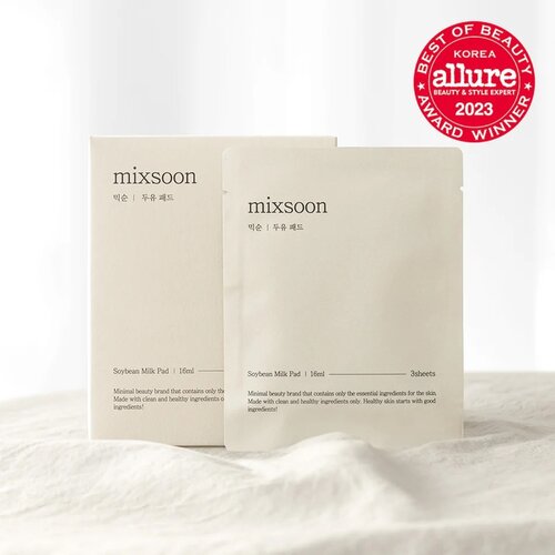 Mixsoon Soybean Milk Pad 16mL 10pcs Mixsoon Soybean Milk Pad 16mL 10pcs