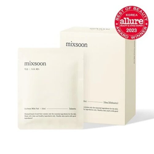 Mixsoon Soybean Milk Pad 16mL 10pcs Mixsoon Soybean Milk Pad 16mL 10pcs