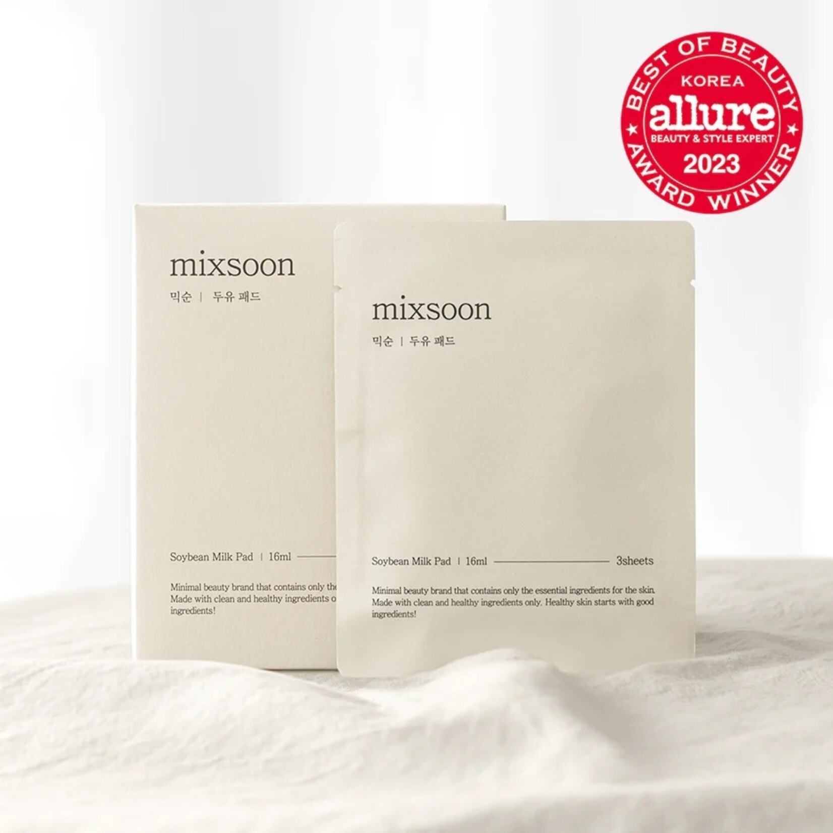 Mixsoon Soybean Milk Pad 16mL 1pc