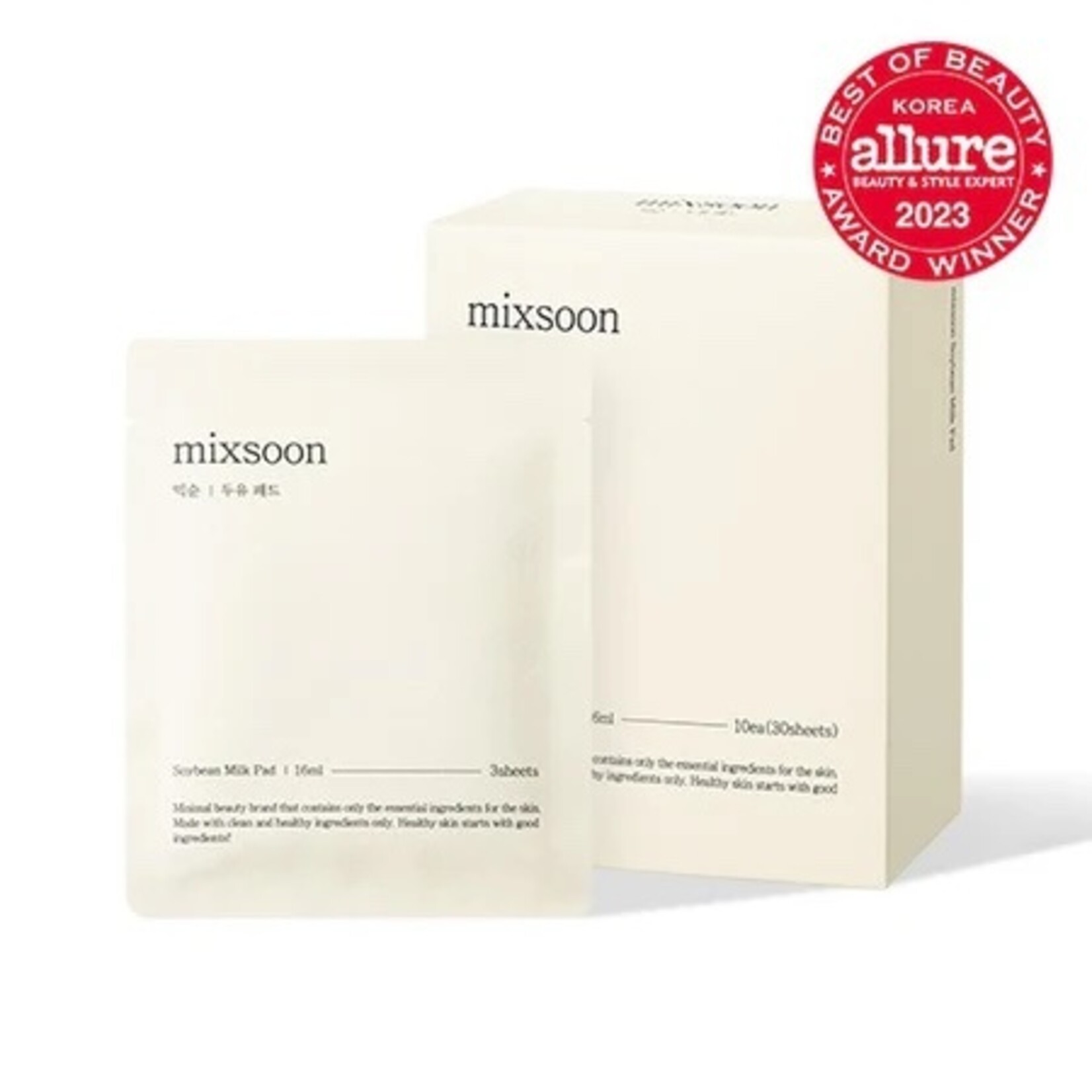 Mixsoon Soybean Milk Pad 16mL 1pc