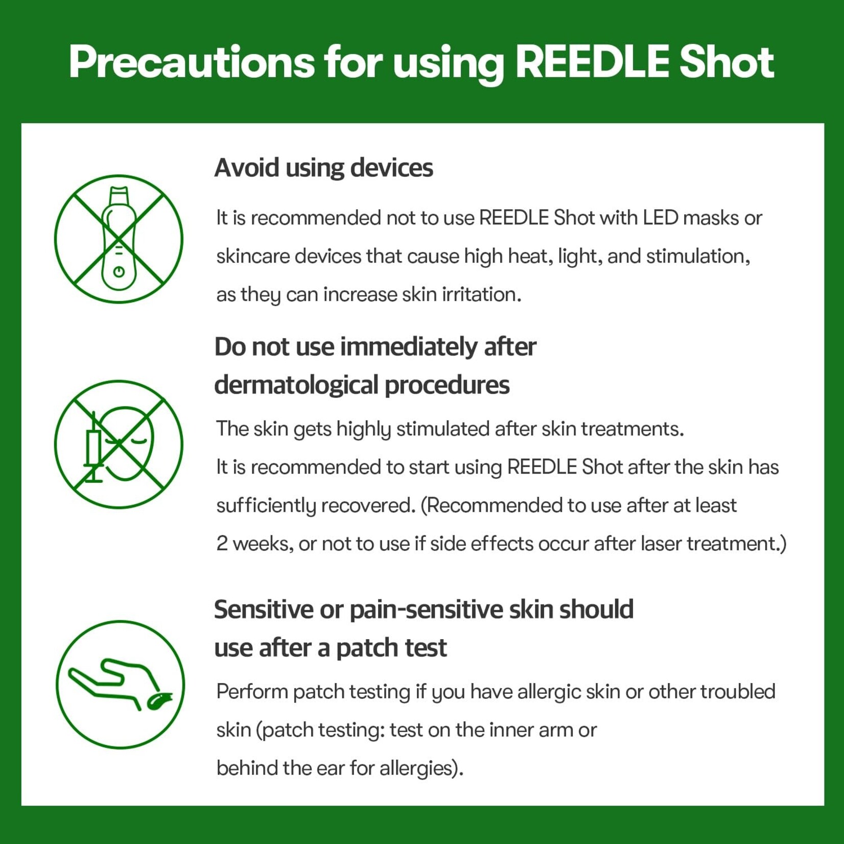 VT cosmetics Reedle Shot 100 50mL