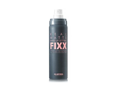 So Natural Real Matte Make Up Setting Fixx 75mL So Natural Real Matte Make Up Setting Fixx 75mL