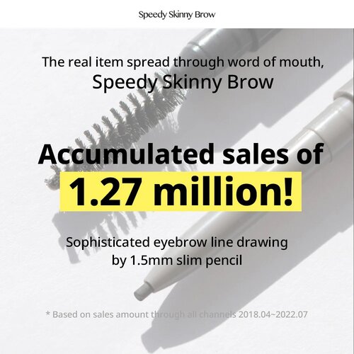 PERIPERA Speedy Skinny Brow 0.05g PERIPERA Speedy Skinny Brow 0.05g
