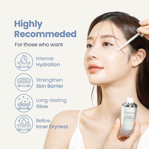 TIR TIR Ceramic Milk Ampoule 40mL