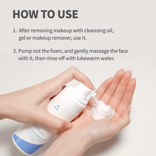 Aestura Atobarrier 365 Bubble Cleanser 150mL Aestura Atobarrier 365 Bubble Cleanser 150mL