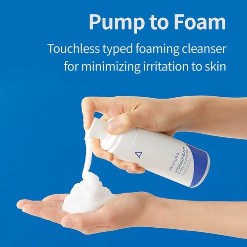 Aestura Atobarrier 365 Bubble Cleanser 150mL Aestura Atobarrier 365 Bubble Cleanser 150mL