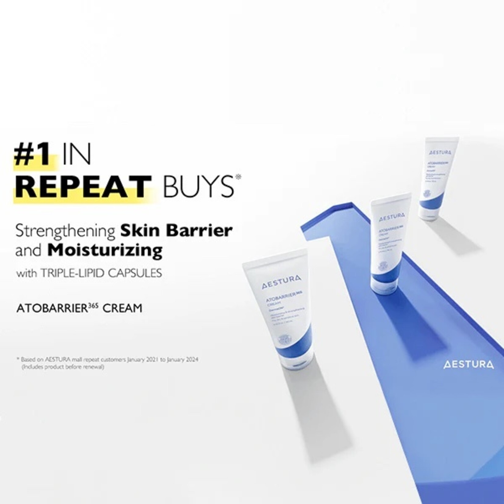 Aestura Atobarrier 365 Cream 80mL