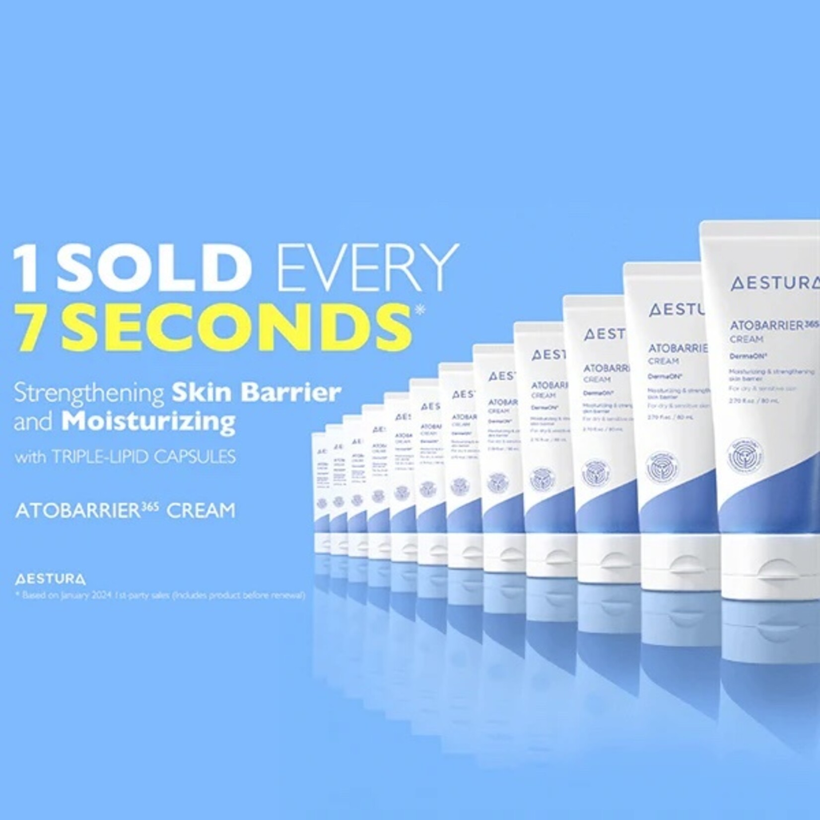 Aestura Atobarrier 365 Cream 80mL