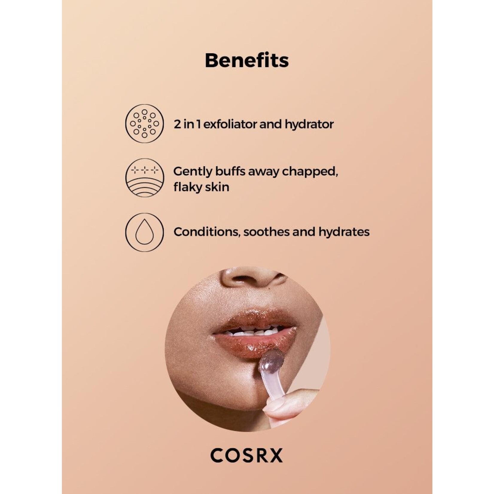 COSRX Full Fit Honey Sugar Lip Scrub 20g