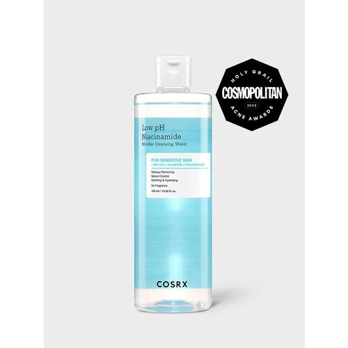 COSRX Low pH Niacinamide Micellar Cleansing Water 400mL COSRX Low pH Niacinamide Micellar Cleansing Water 400mL