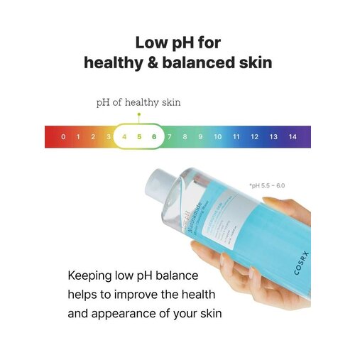 COSRX Low pH Niacinamide Micellar Cleansing Water 400mL COSRX Low pH Niacinamide Micellar Cleansing Water 400mL