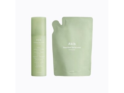 Abib Heartleaf Facial Mist Calming Spray Set (150mL+150mL)