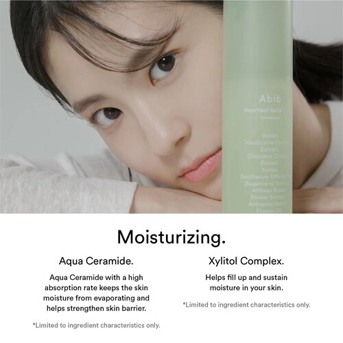 Abib Heartleaf Facial Mist Calming Spray Set (150mL+150mL) Abib Heartleaf Facial Mist Calming Spray Set (150mL+150mL)