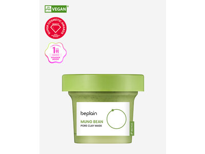 beplain Mung Bean Pore Clay Mask 120mL