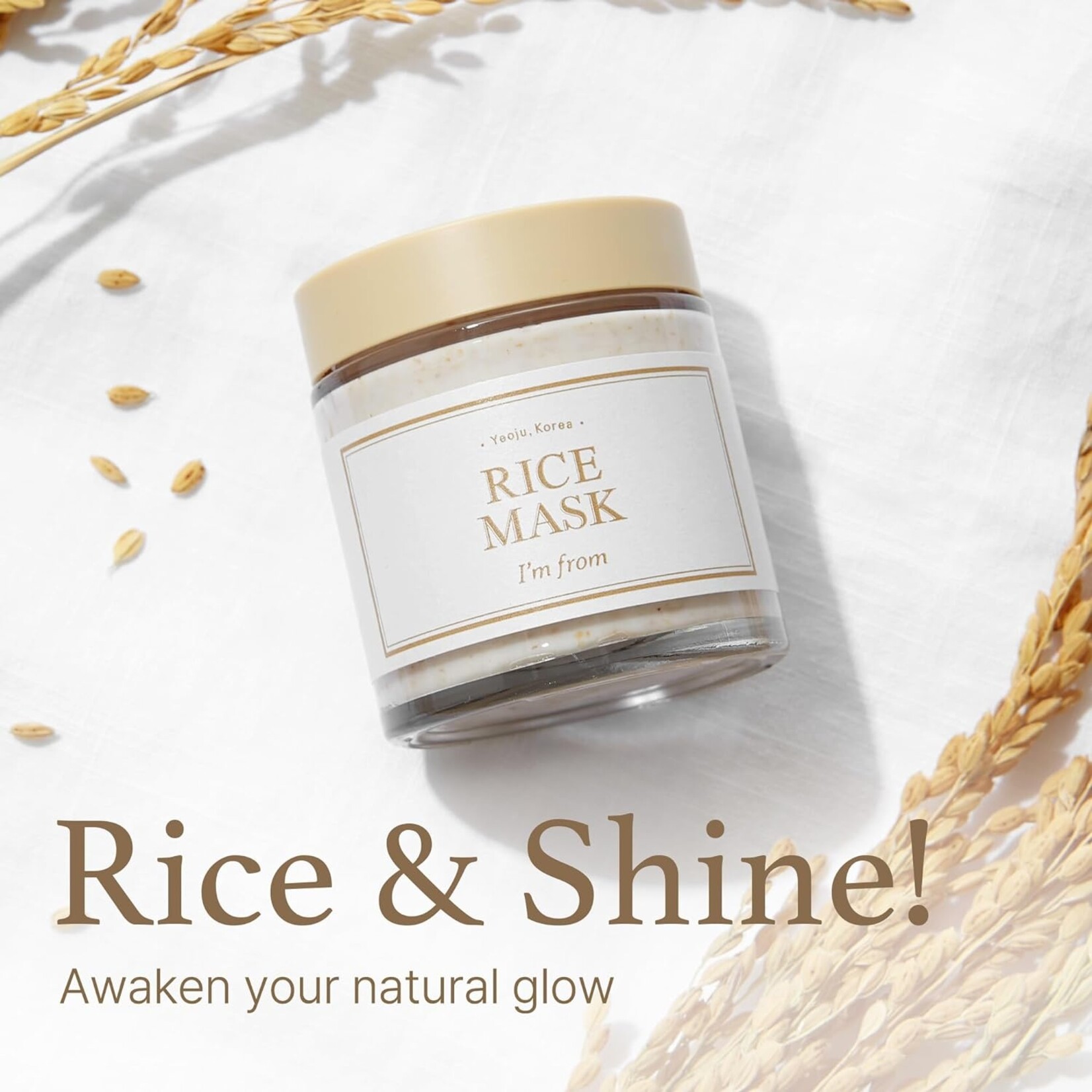 I'm From Rice Mask 110g