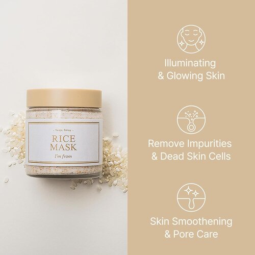 I'm From Rice Mask 110g