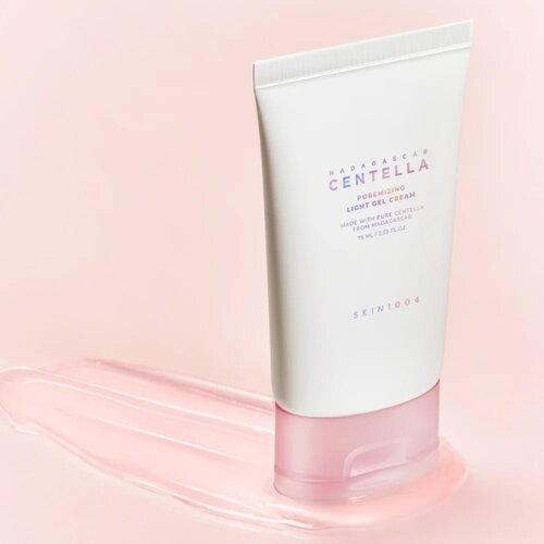 SKIN1004 Madagascar Centella Poremizing  Light Gel Cream 75mL SKIN1004 Madagascar Centella Poremizing  Light Gel Cream 75mL
