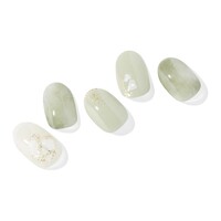 Semicured Gel Strip Nail N