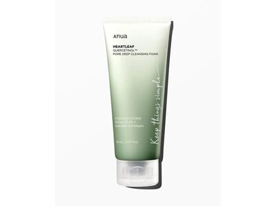 ANUA Heartleaf Quercetinol Pore Deep Cleansing Foam 150mL