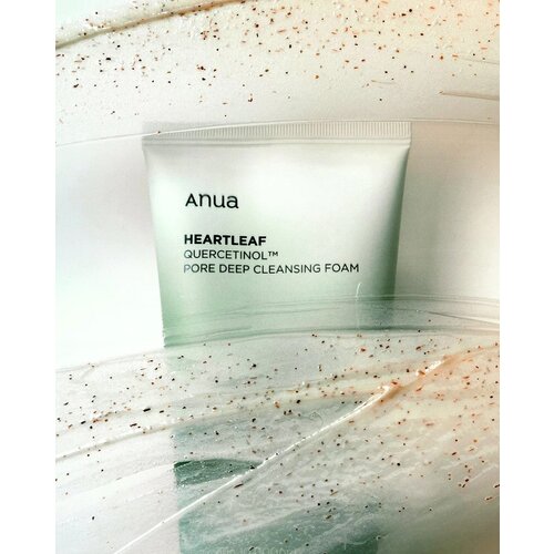 ANUA Heartleaf Quercetinol Pore Deep Cleansing Foam 150mL ANUA Heartleaf Quercetinol Pore Deep Cleansing Foam 150mL